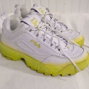 FINAL SALE!! GUC Fila Womens Disruptor Sneakers. 10